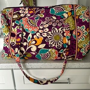 Vera Bradley Large Weekender bag